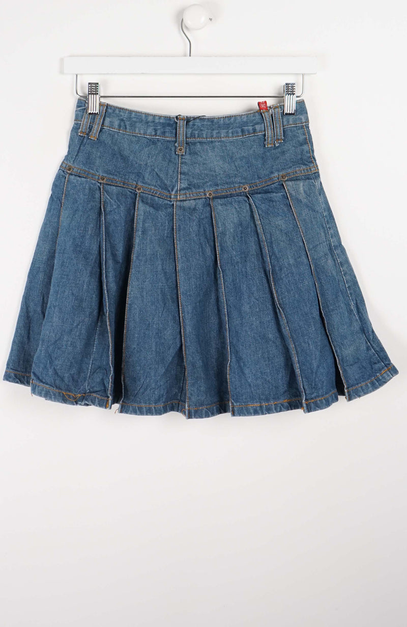 Denim skirt size 8 best sale