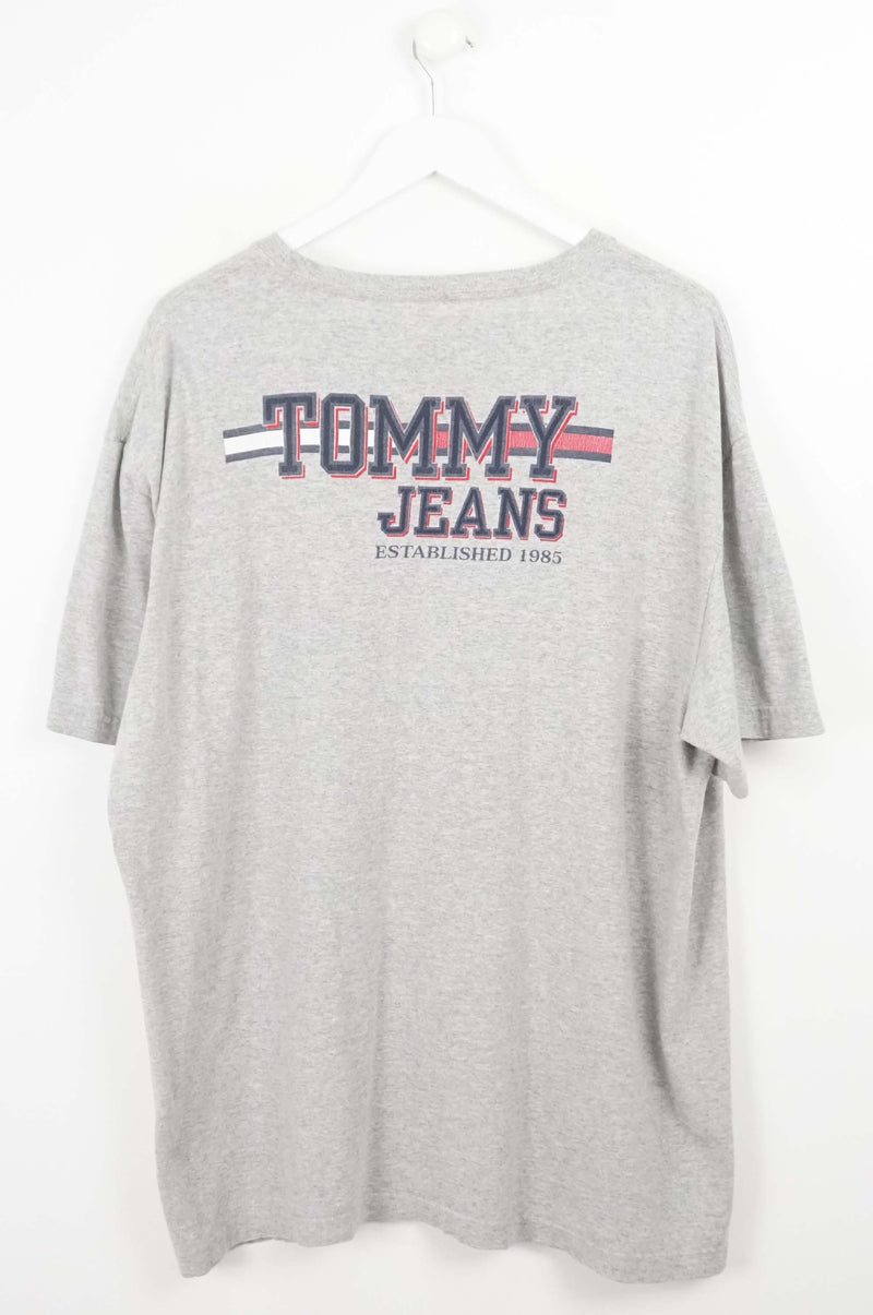 Vintage tommy hot sale jeans shirt