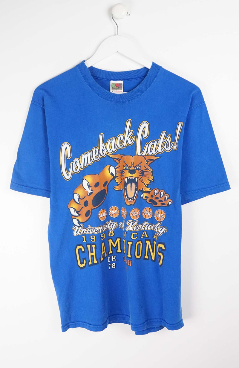 Kentucky Wild Cats Vintage National Championship T-Shirt