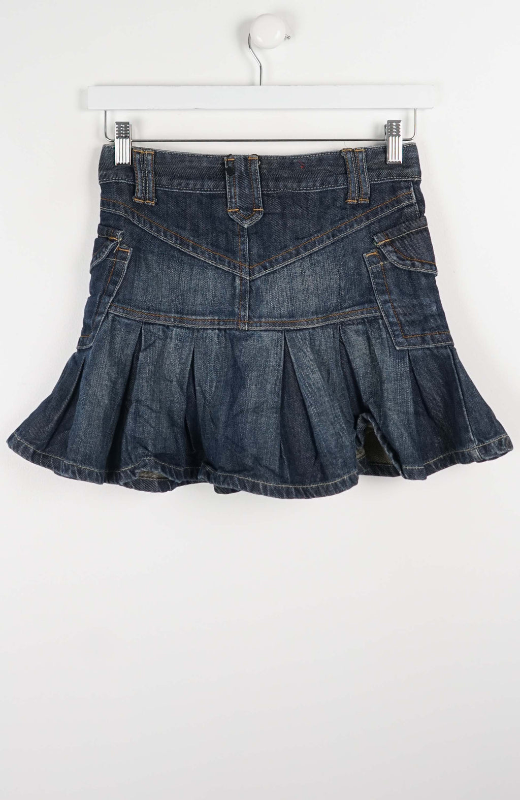 VINTAGE Y2K DENIM SKIRT (SIZE 8)