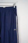 VINTAGE ADIDAS TRACK PANTS (M)