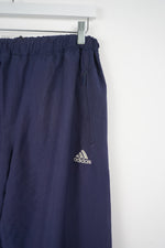 VINTAGE ADIDAS TRACK PANTS (M)