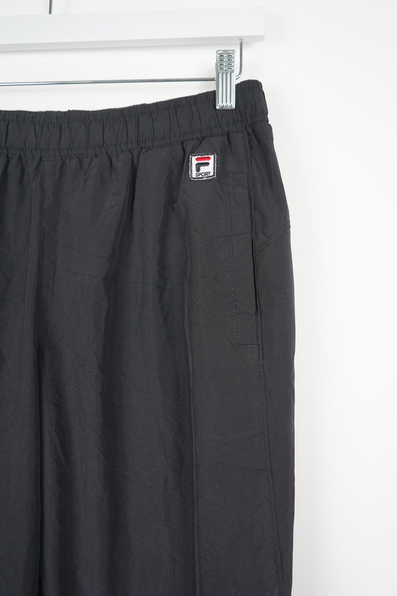 VINTAGE FILA 3/4 TRACK PANTS (M)