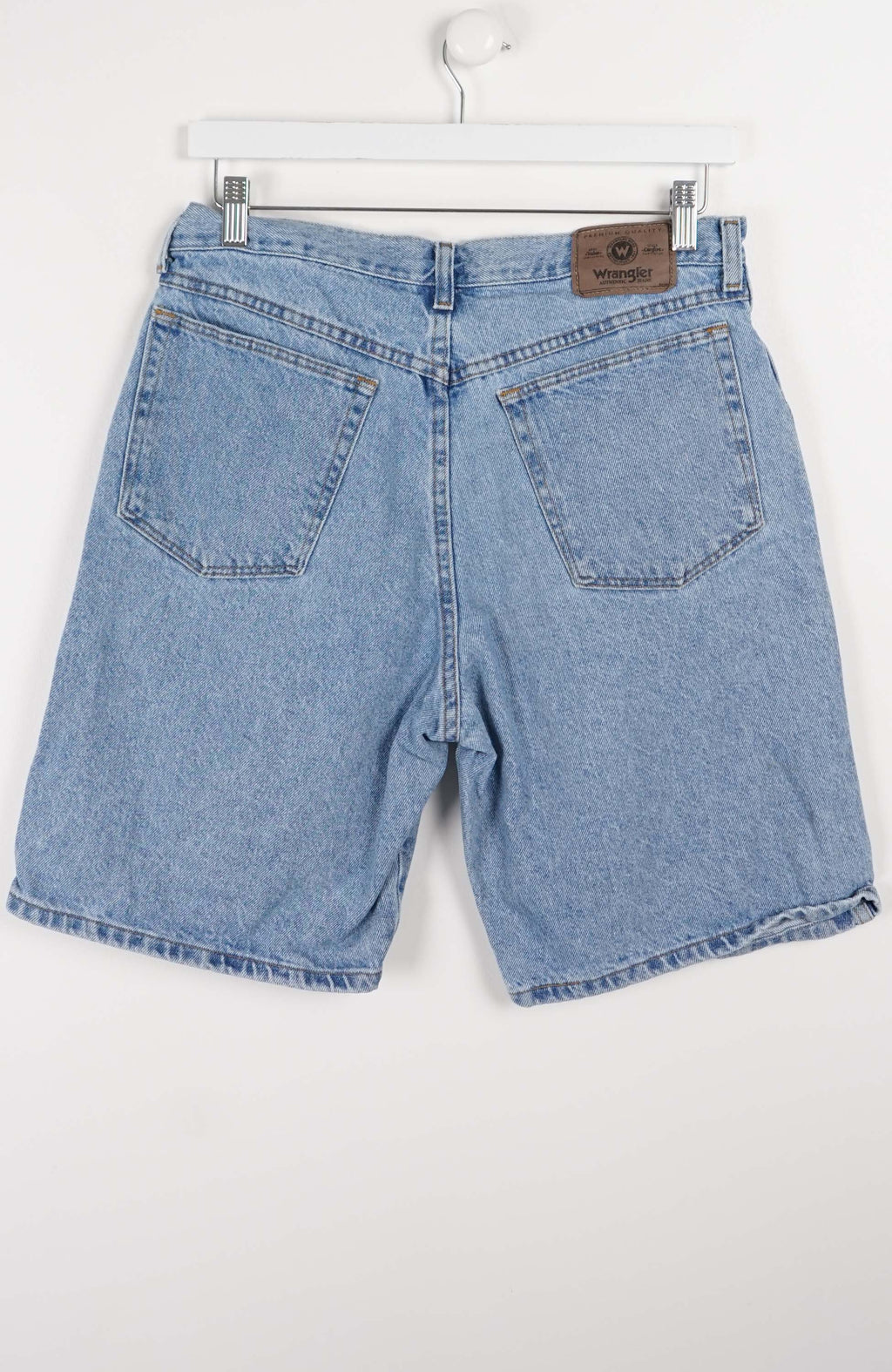 VINTAGE WRANGLER JORTS W32