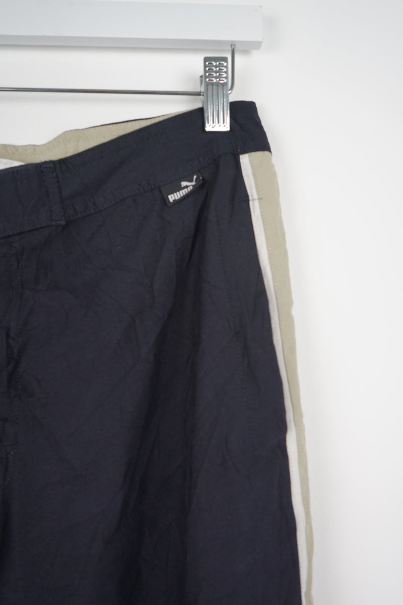 VINTAGE PUMA TRACK PANTS (L)