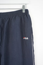 VINTAGE FILA TRACK PANTS (L)