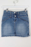 VINTAGE Y2K DENIM SKIRT W26