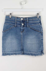 VINTAGE Y2K DENIM SKIRT W26