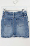 VINTAGE Y2K DENIM SKIRT W26