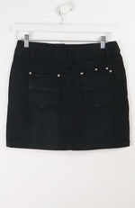  VINTAGE Y2K DENIM SKIRT W30