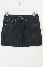 VINTAGE Y2K DENIM SKIRT W30