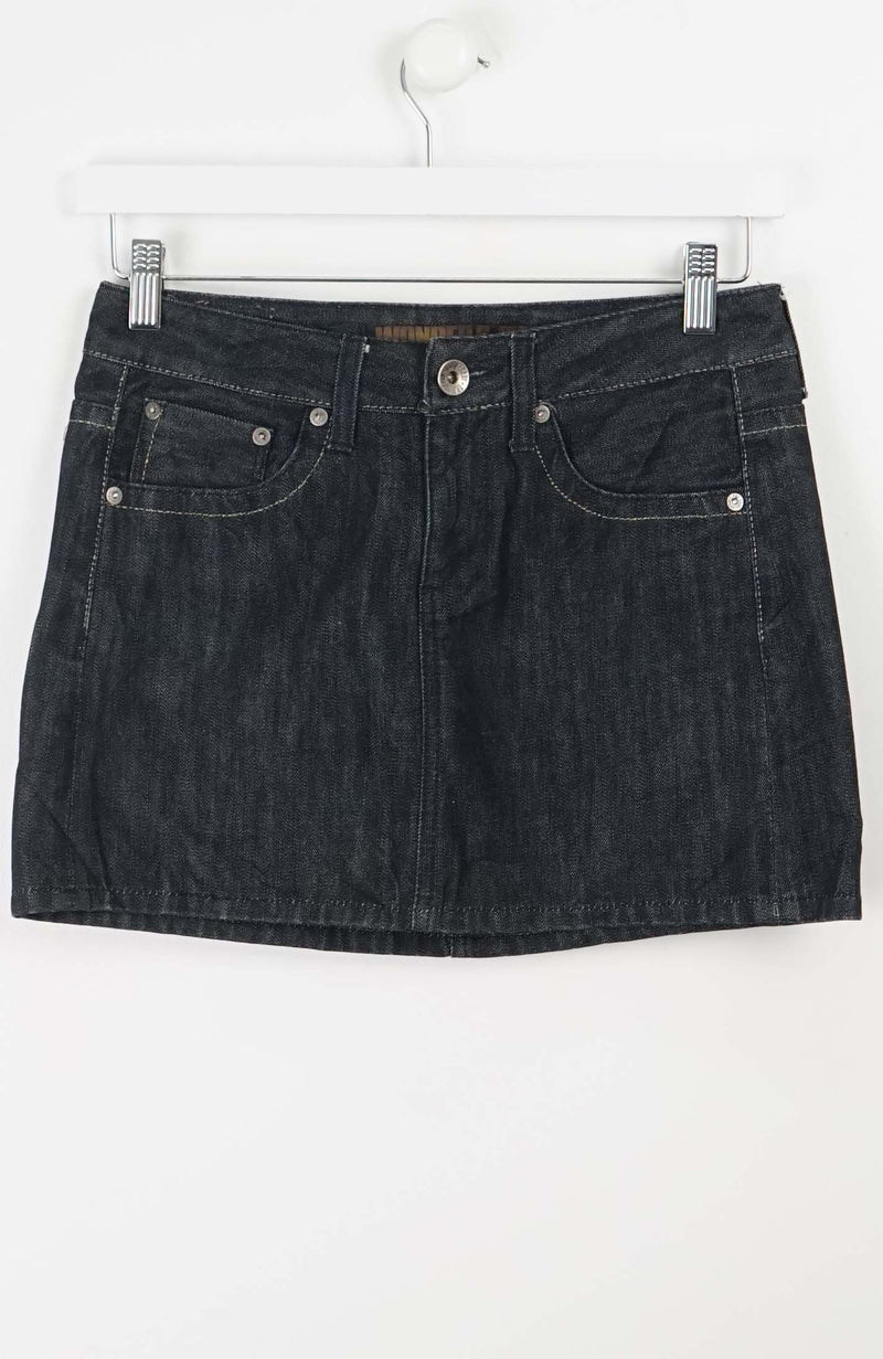 VINTAGE Y2K DENIM SKIRT W30