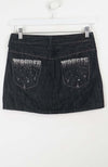 VINTAGE Y2K DENIM SKIRT W30