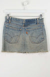 VINTAGE Y2K DENIM SKIRT W28