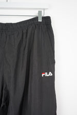 VINTAGE FILA TRACK PANTS (L)