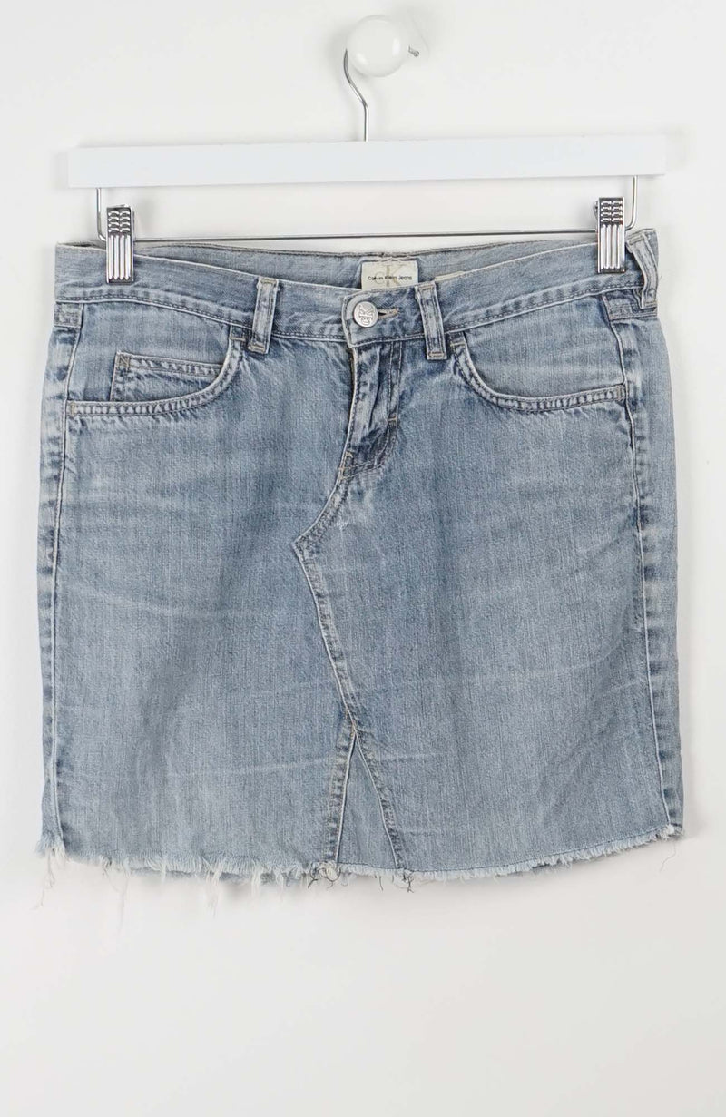 VINTAGE Y2K DENIM SKIRT W30