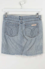 VINTAGE Y2K DENIM SKIRT W30