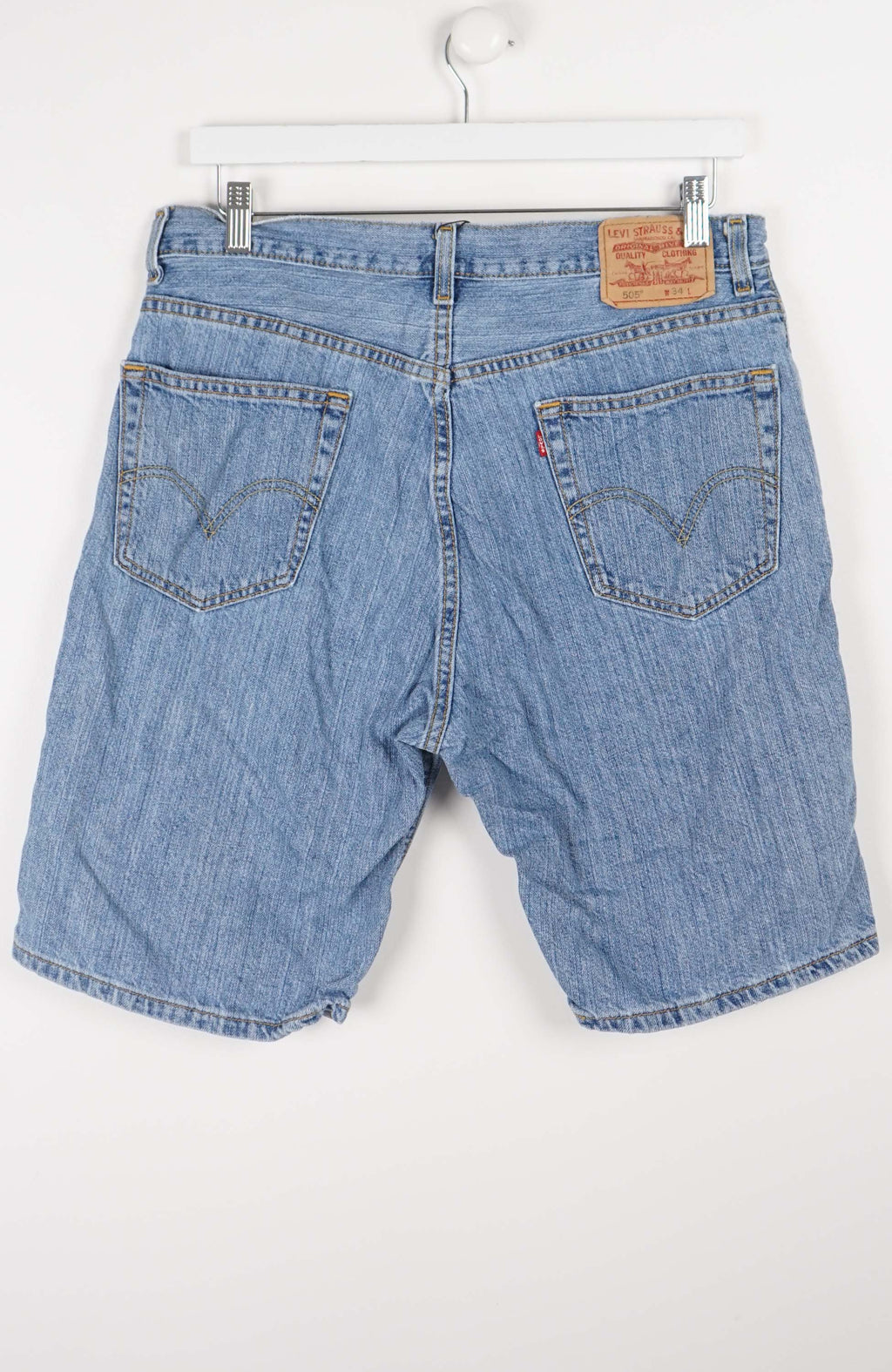 VINTAGE LEVIS JORTS W34