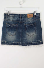 VINTAGE Y2K DENIM SKIRT W32