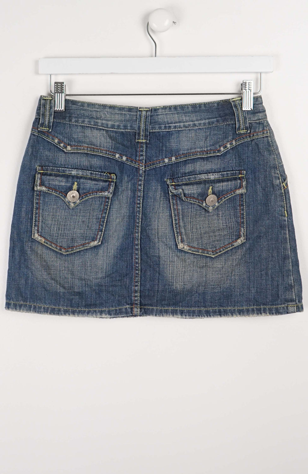 VINTAGE Y2K DENIM SKIRT (SIZE 10)