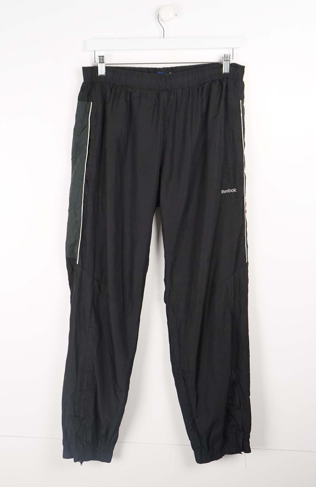 VINTAGE REEBOK TRACK PANTS (M) W30