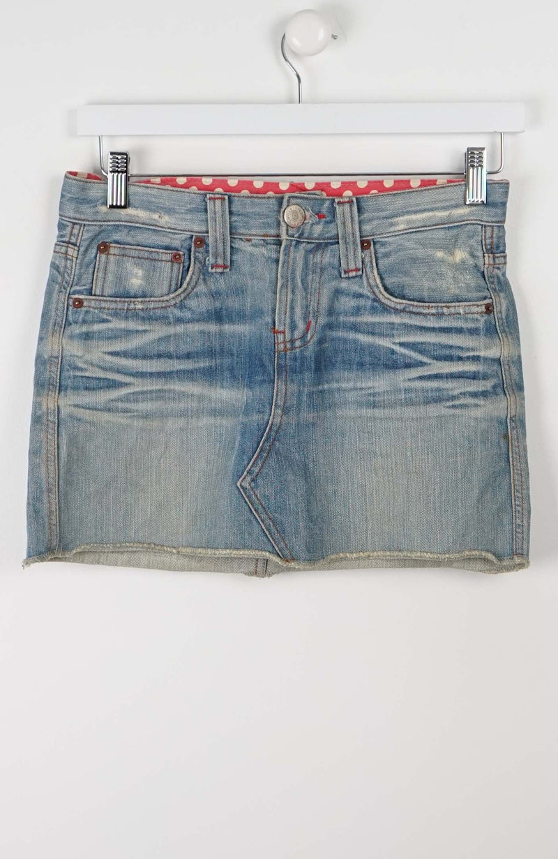 VINTAGE Y2K DENIM SKIRT W30