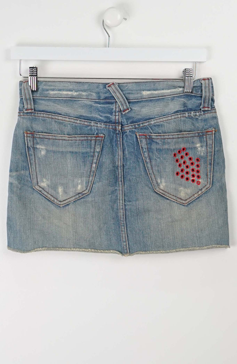 VINTAGE Y2K DENIM SKIRT W30