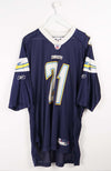 VINTAGE NFL CHARGERS JERSEY (XXL)