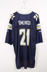 VINTAGE NFL CHARGERS JERSEY (XXL)