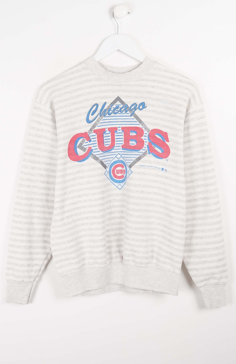 VINTAGE CHICAGO CUBS SWEATER (S) 