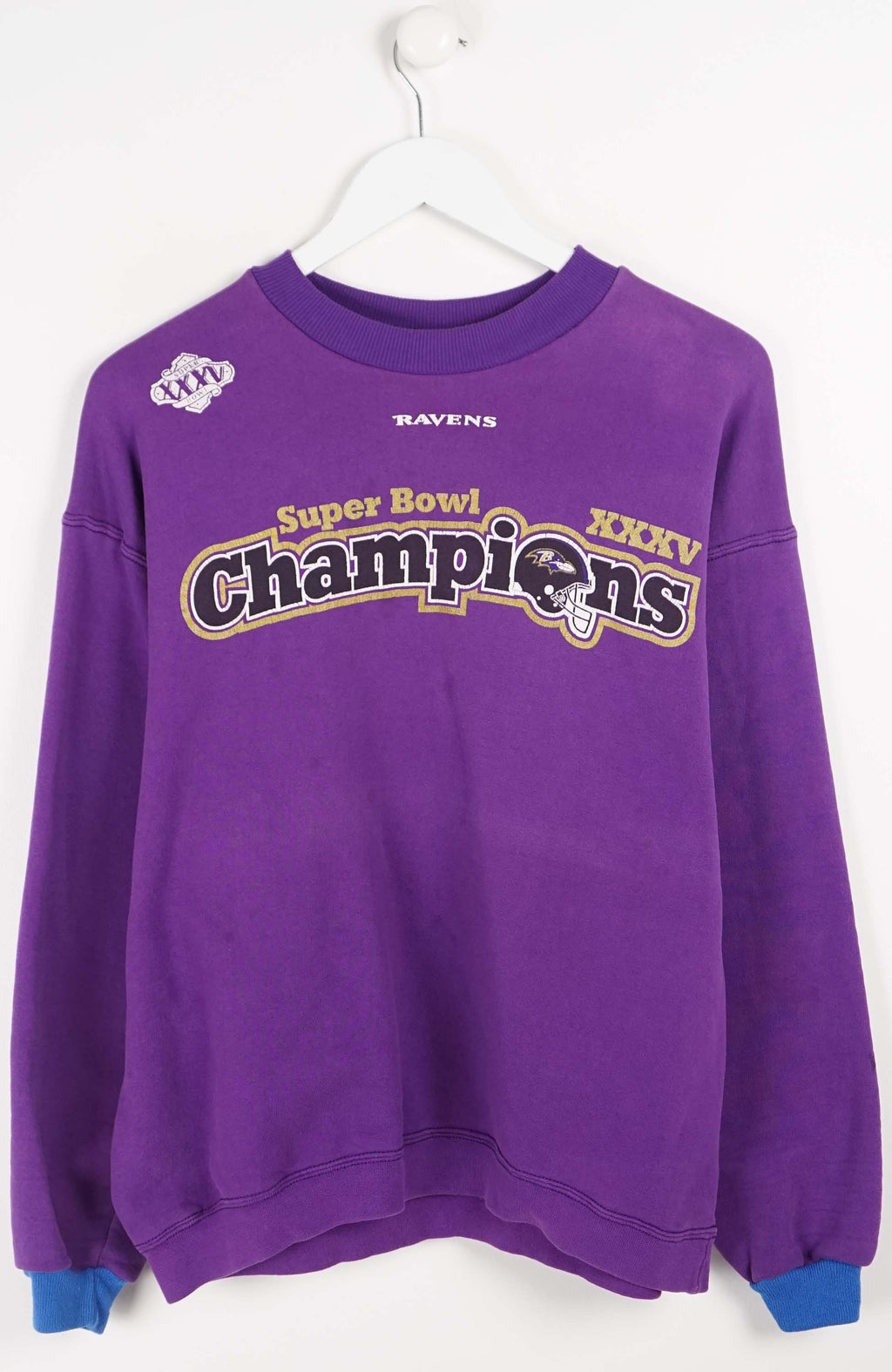 VINTAGE BALTIMORE RAVENS SWEATER (S) 