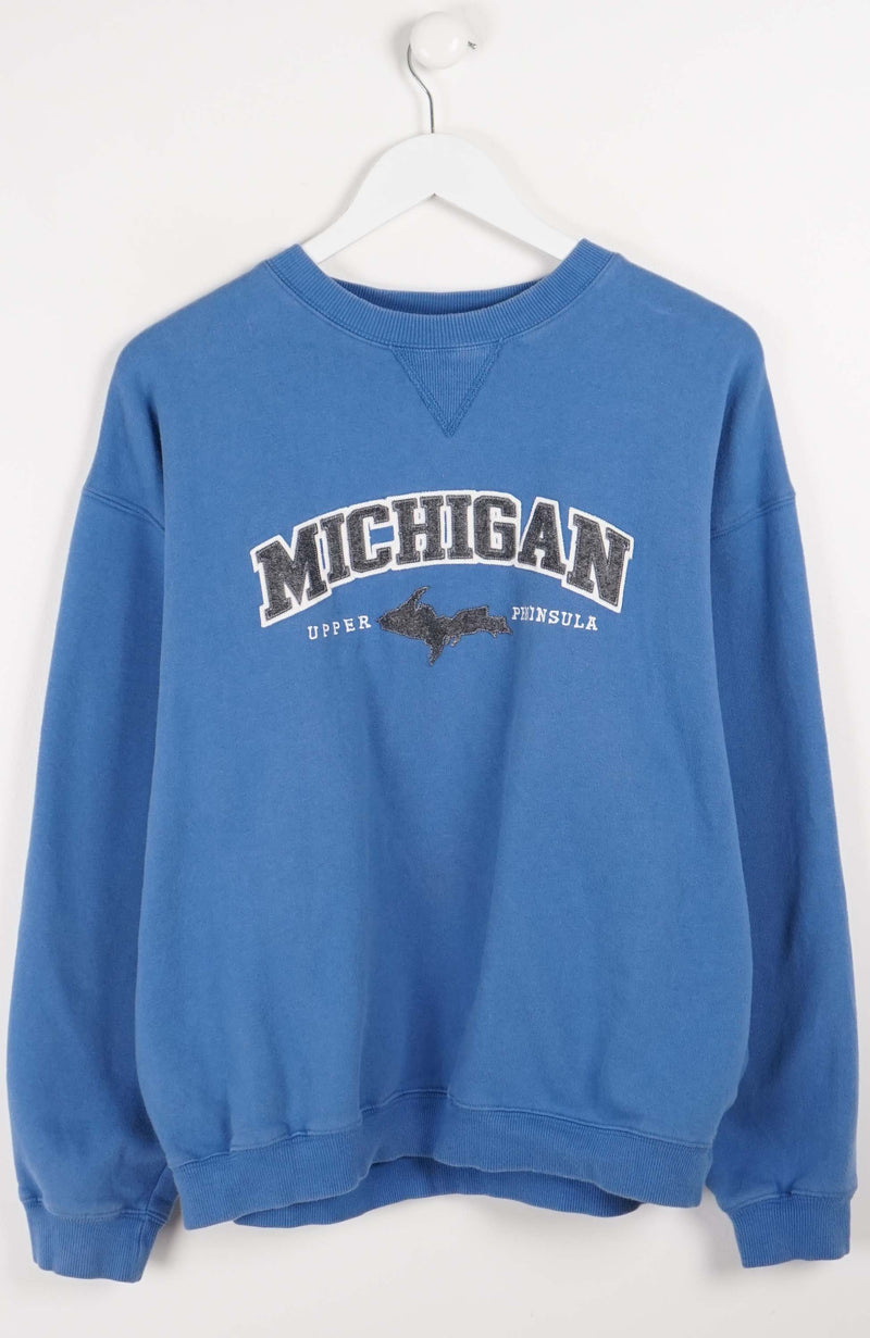 VINTAGE MICHIGAN SWEATER (M)