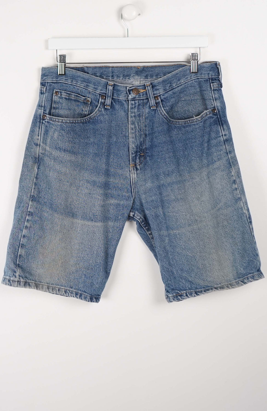 VINTAGE WRANGLER JORTS W33