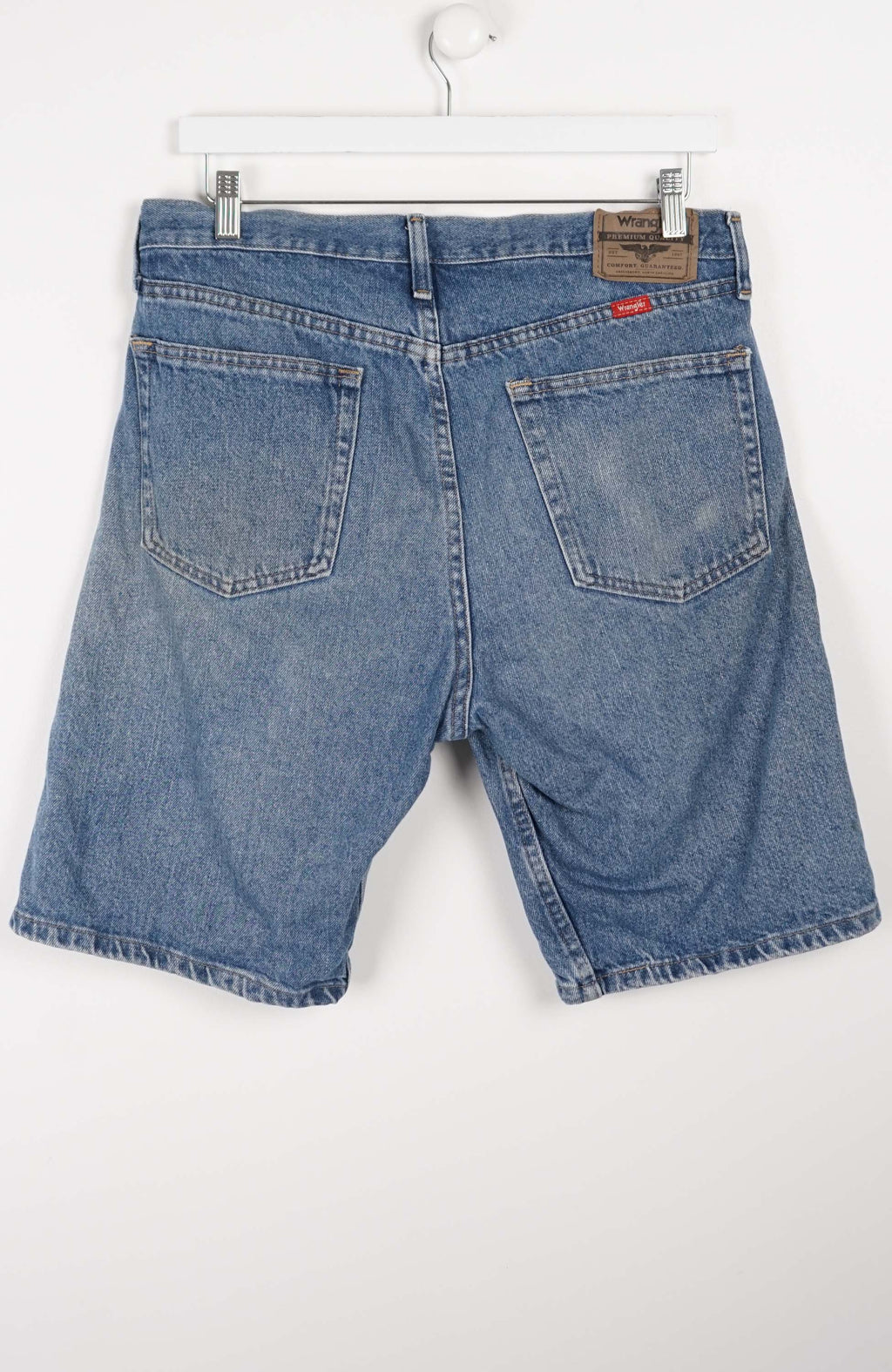 VINTAGE WRANGLER JORTS W33