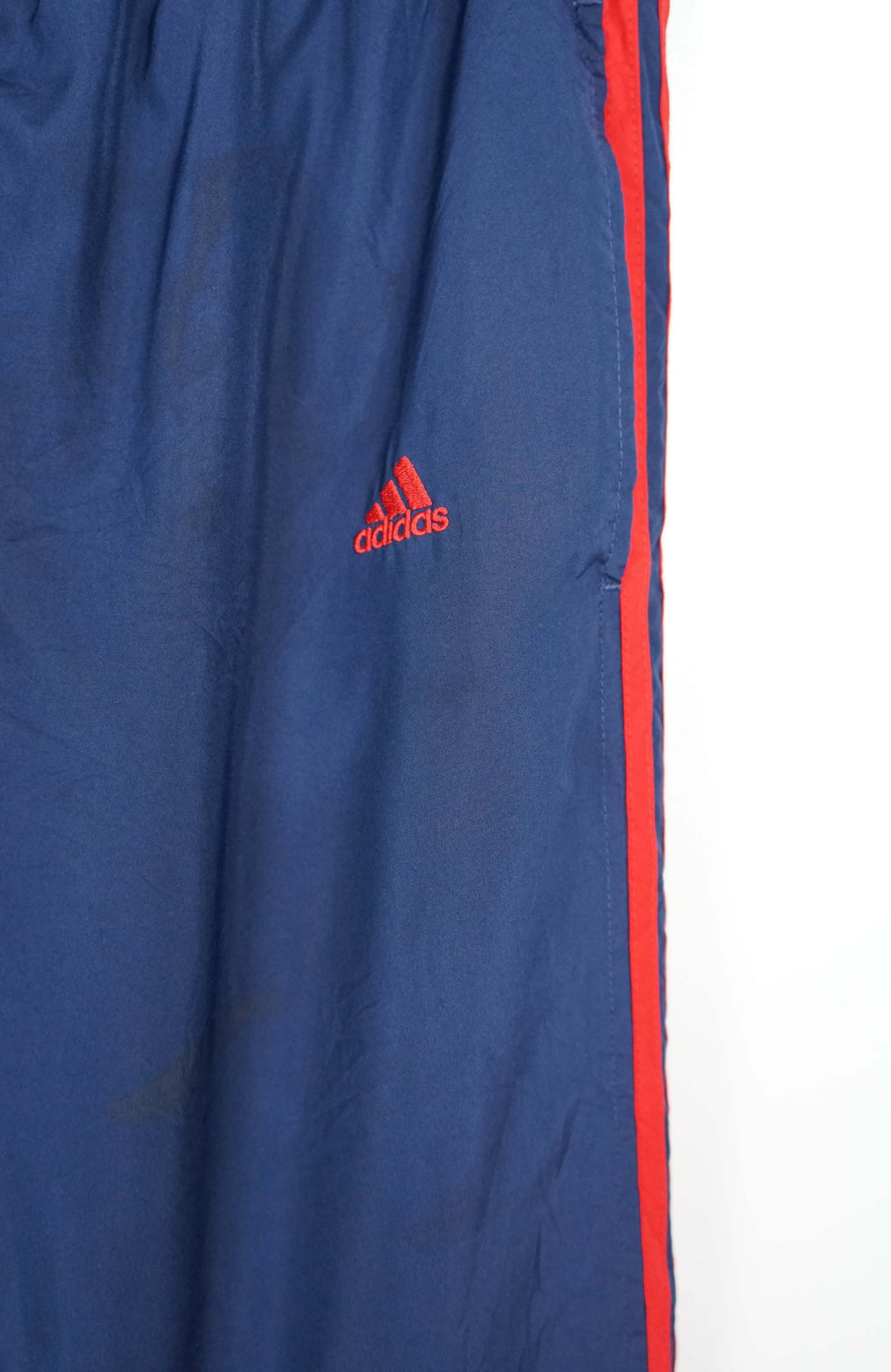 VINTAGE ADIDAS TRACK PANTS (M) W30 