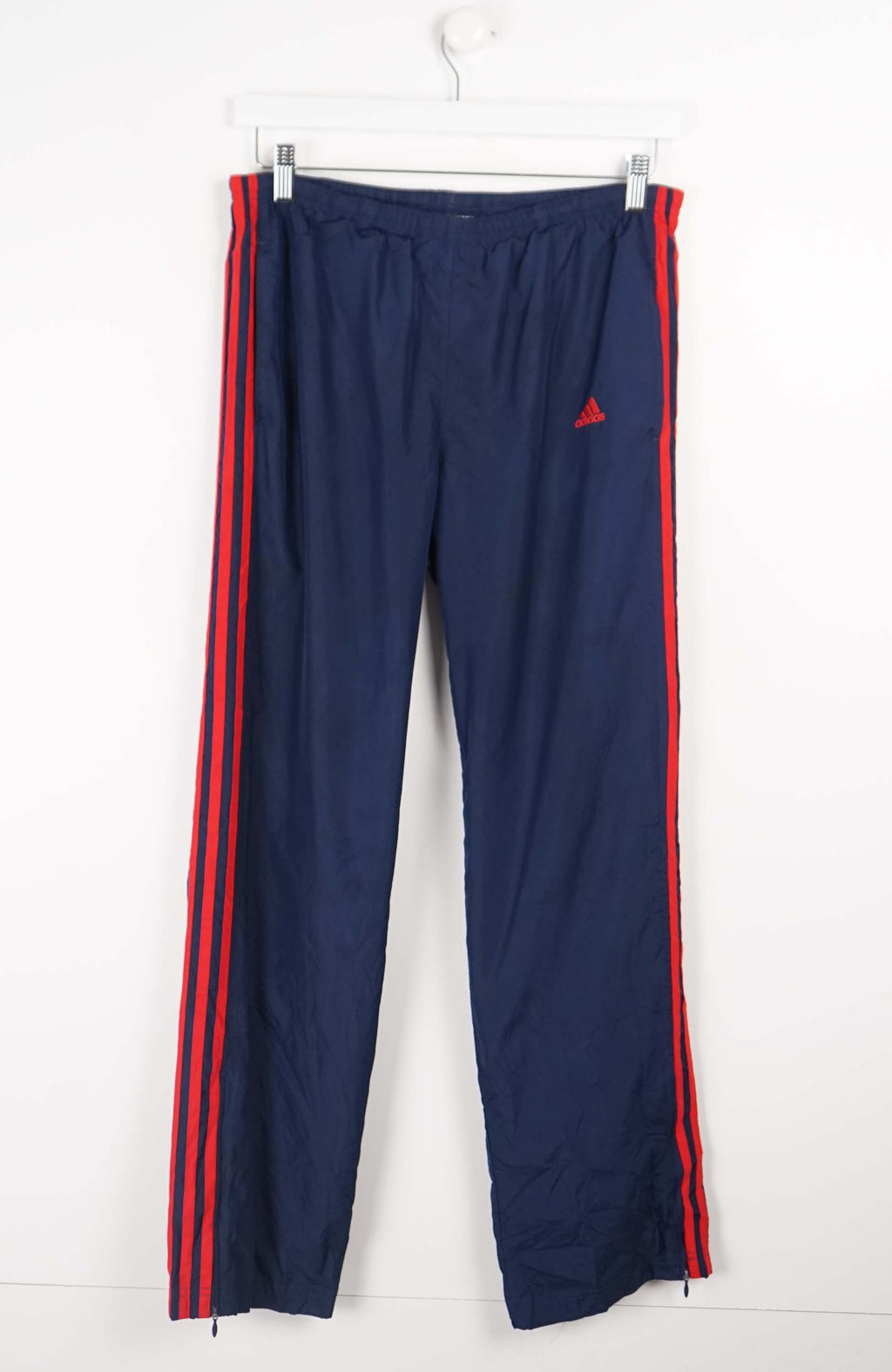 VINTAGE ADIDAS TRACK PANTS (M) W30 