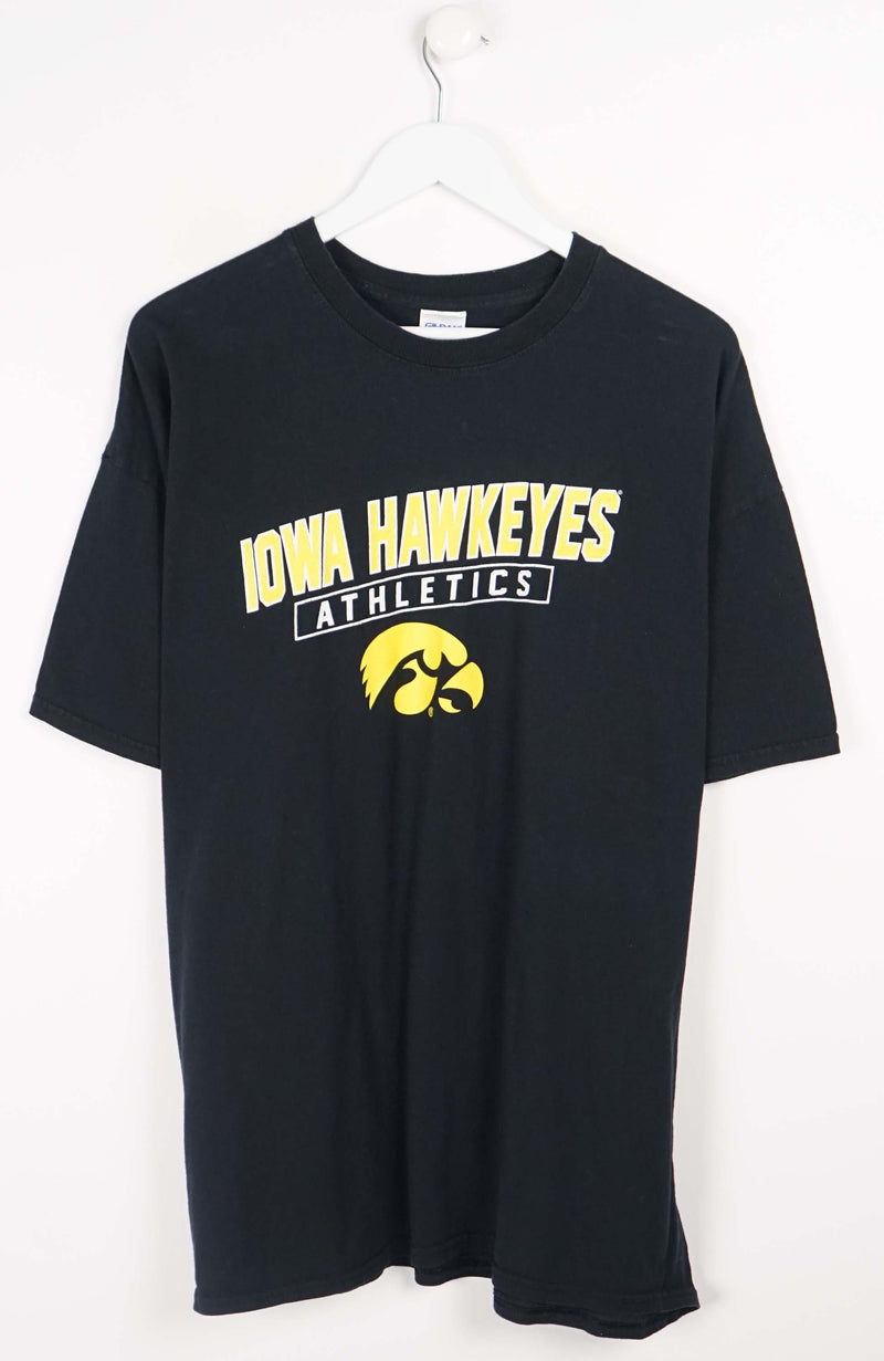 VINTAGE IOWA HAWKEYES T-SHIRT (XL) 