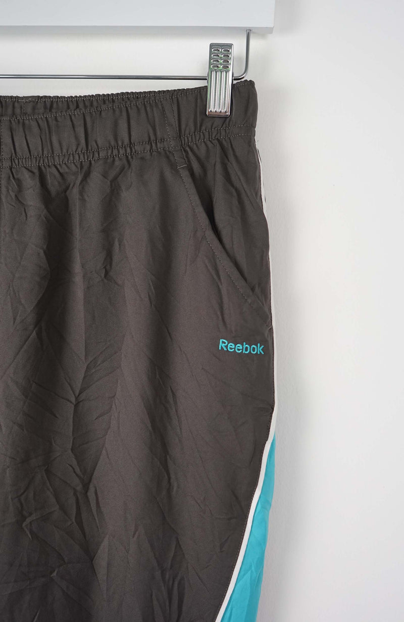 VINTAGE REEBOK TRACK PANTS (M)