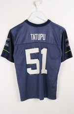 VINTAGE NFL SEATTLE SEAHAWKS JERSEY (XS)