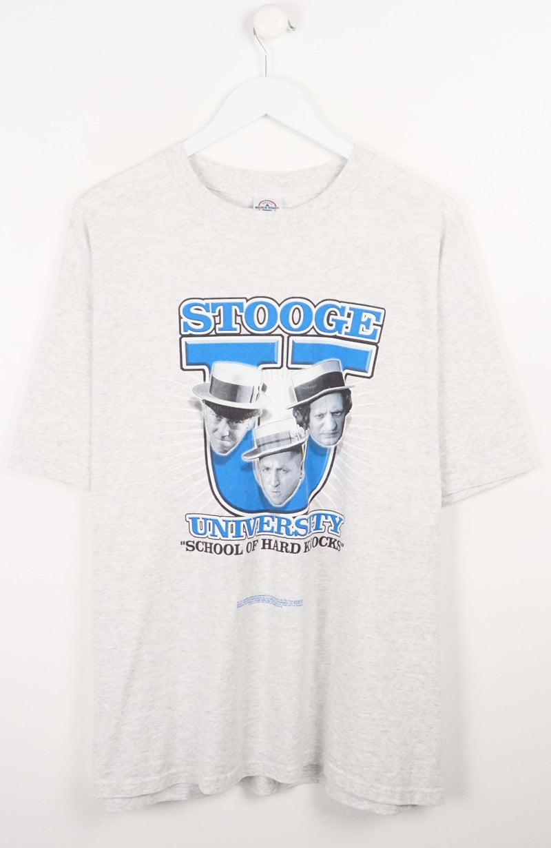 VINTAGE STOOGE UNIVERSITY T-SHIRT (XL)