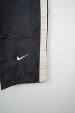 VINTAGE NIKE SNAP TRACK PANTS (S)