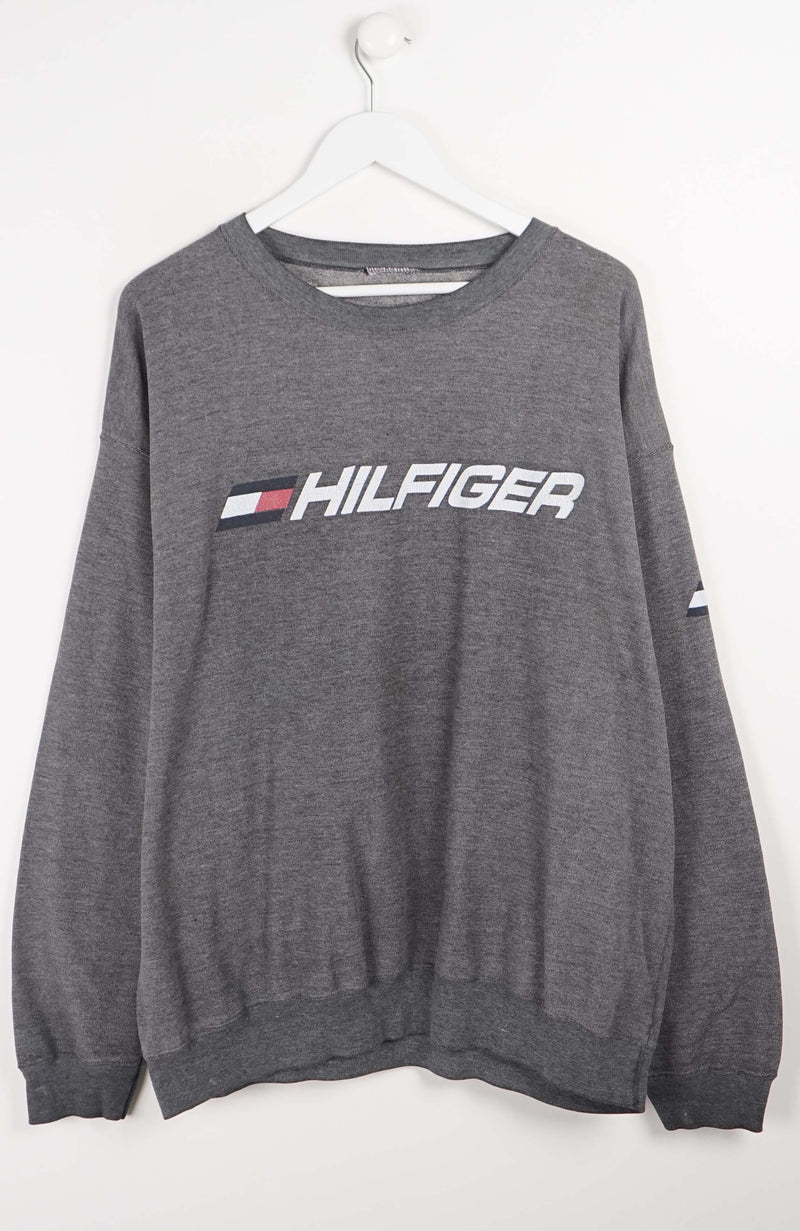 VINTAGE TOMMY HILFIGER SWEATER (XL)