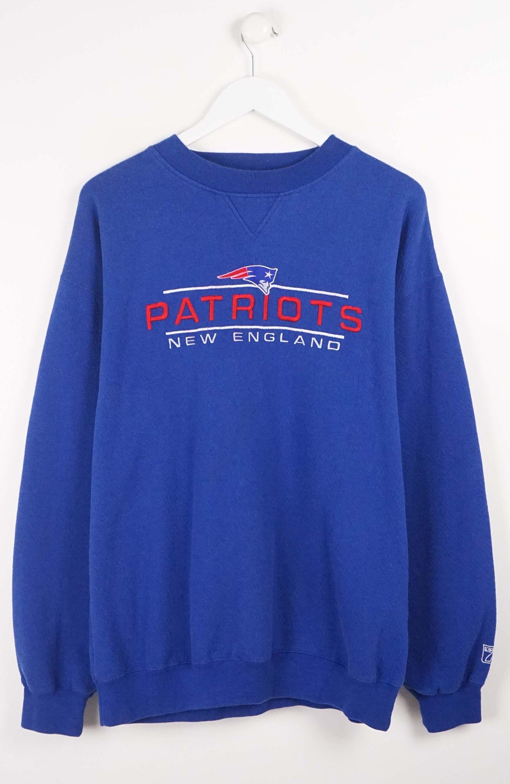 vintage new england patriots sweatshirt