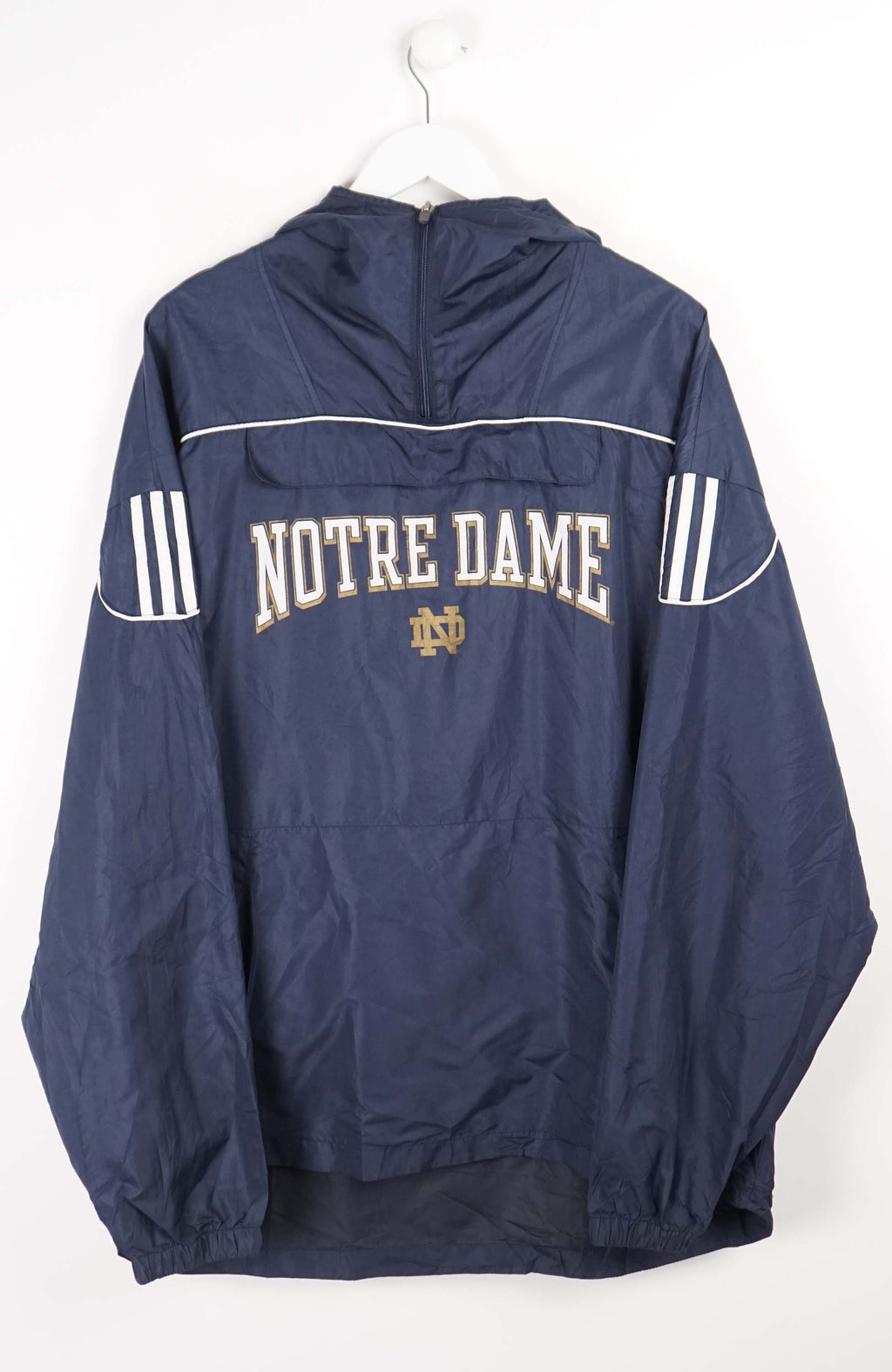 VINTAGE NORTE DAME WINDBREAKER (XL)