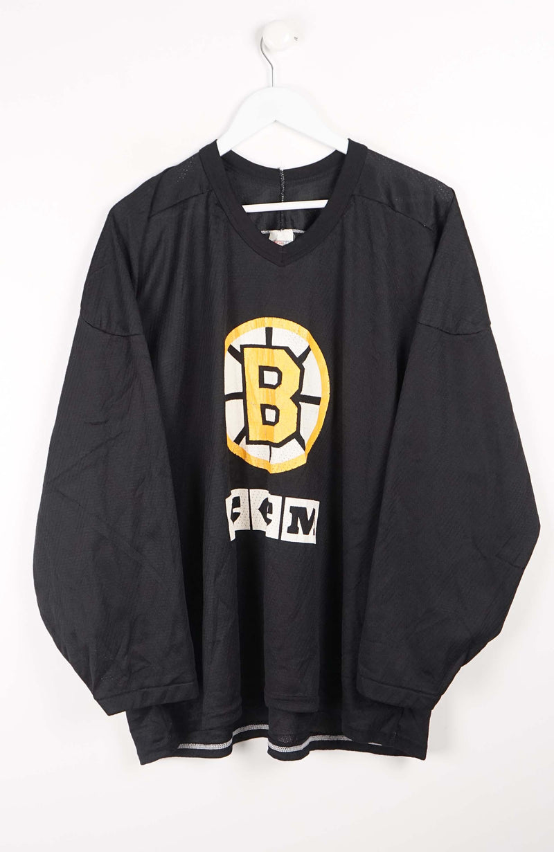 VINTAGE NHL BRUINS JERSEY (XL)