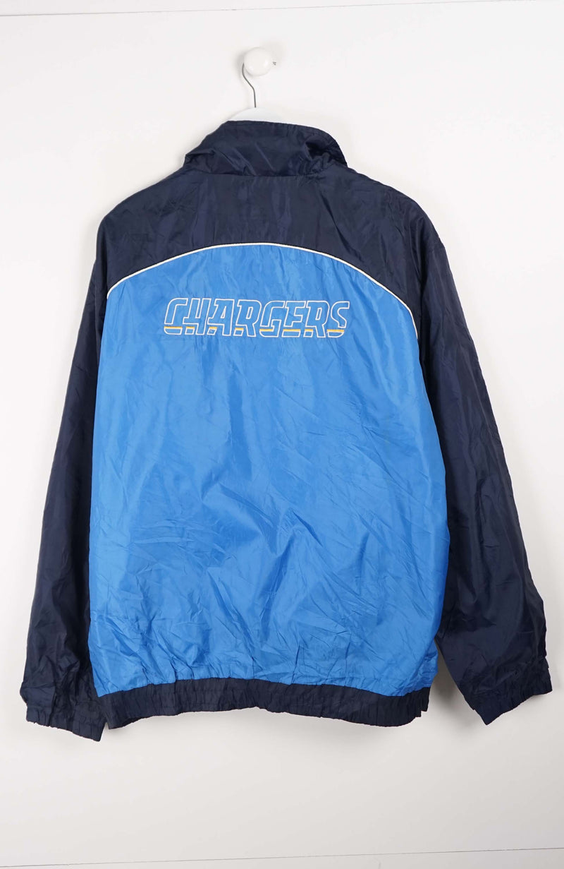 VINTAGE NFL CHARGERS WINDBREAKER (XL)