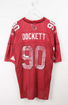 VINTAGE NFL REEBOK CARDINALS JERSEY (XL)