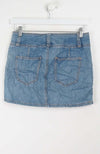 VINTAGE Y2K DENIM SKIRT W28