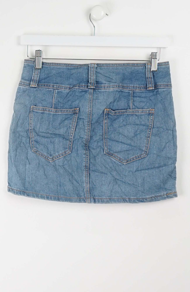 VINTAGE Y2K DENIM SKIRT W28