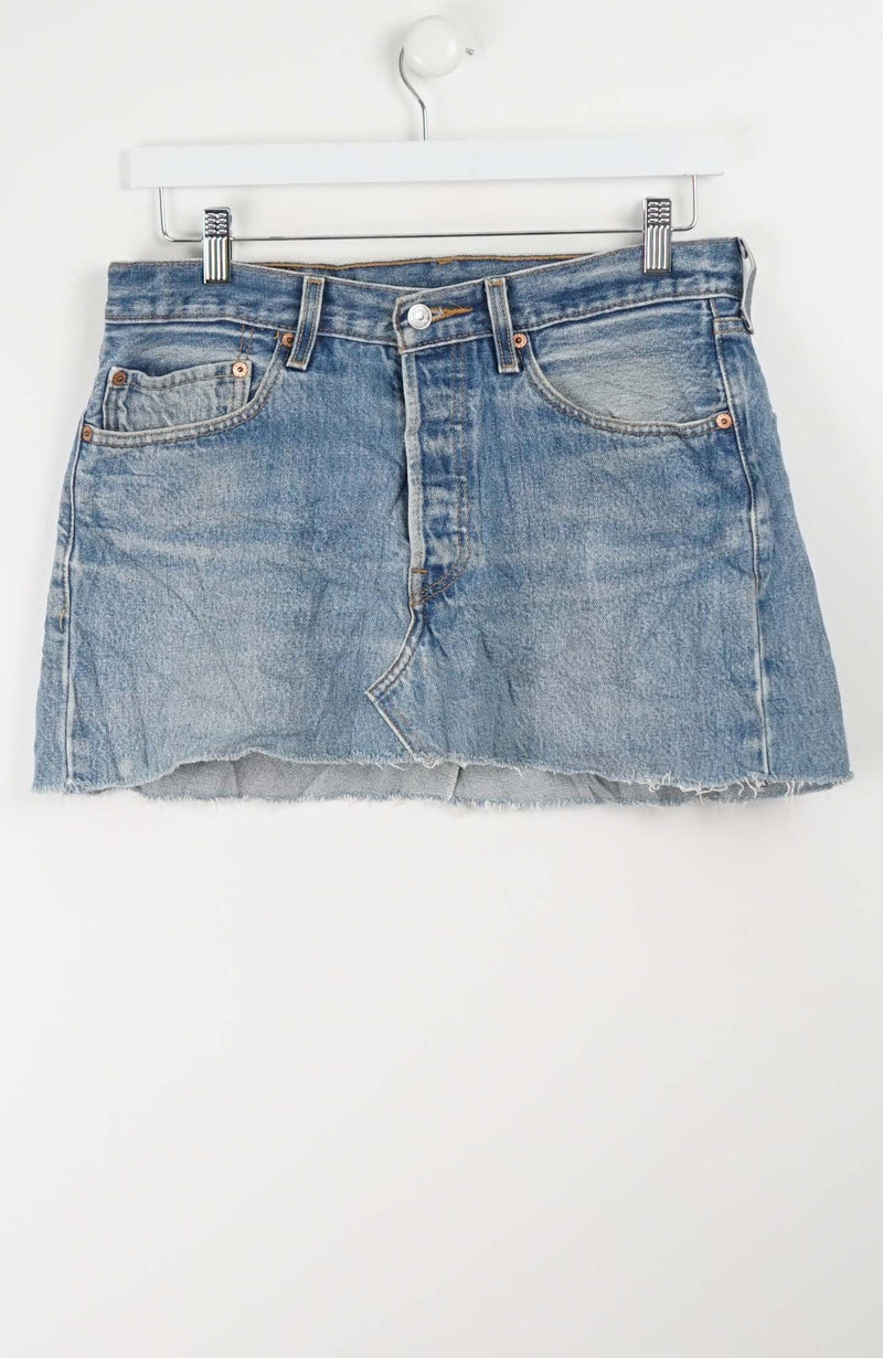 VINTAGE Y2K DENIM SKIRT W30